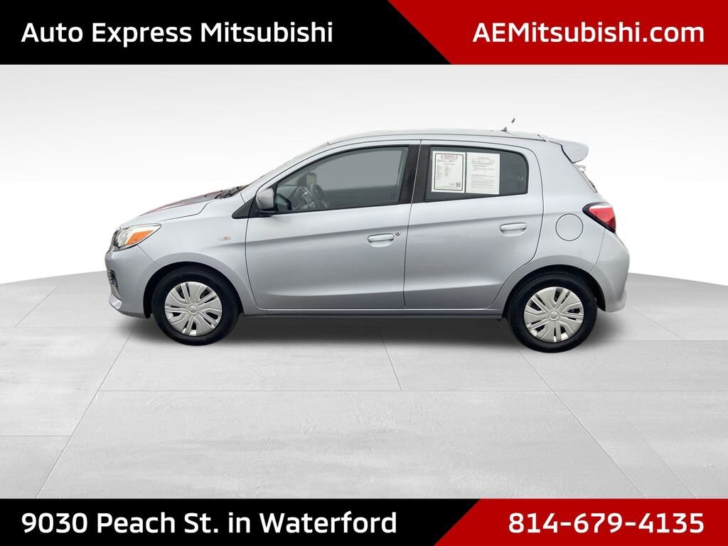 Certified 2021 Mitsubishi Mirage ES