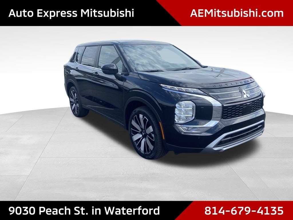 New 2026 Mitsubishi Outlander SE SUV