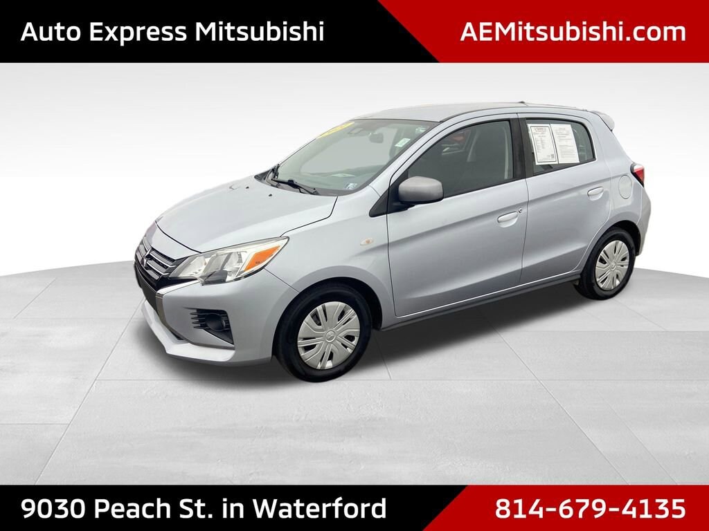 Certified 2021 Mitsubishi Mirage ES