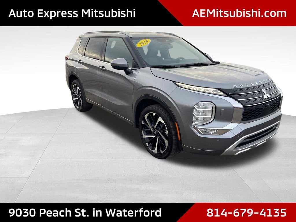 Certified 2024 Mitsubishi Outlander SEL SEL S-AWC