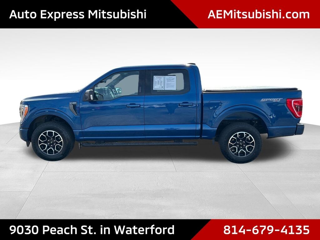 Used 2023 Ford F-150 XLT Truck SuperCrew Cab