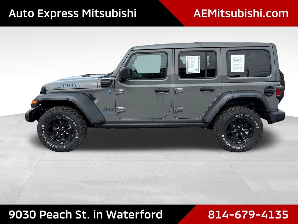 Used 2023 Jeep Wrangler Willys 4xe SUV