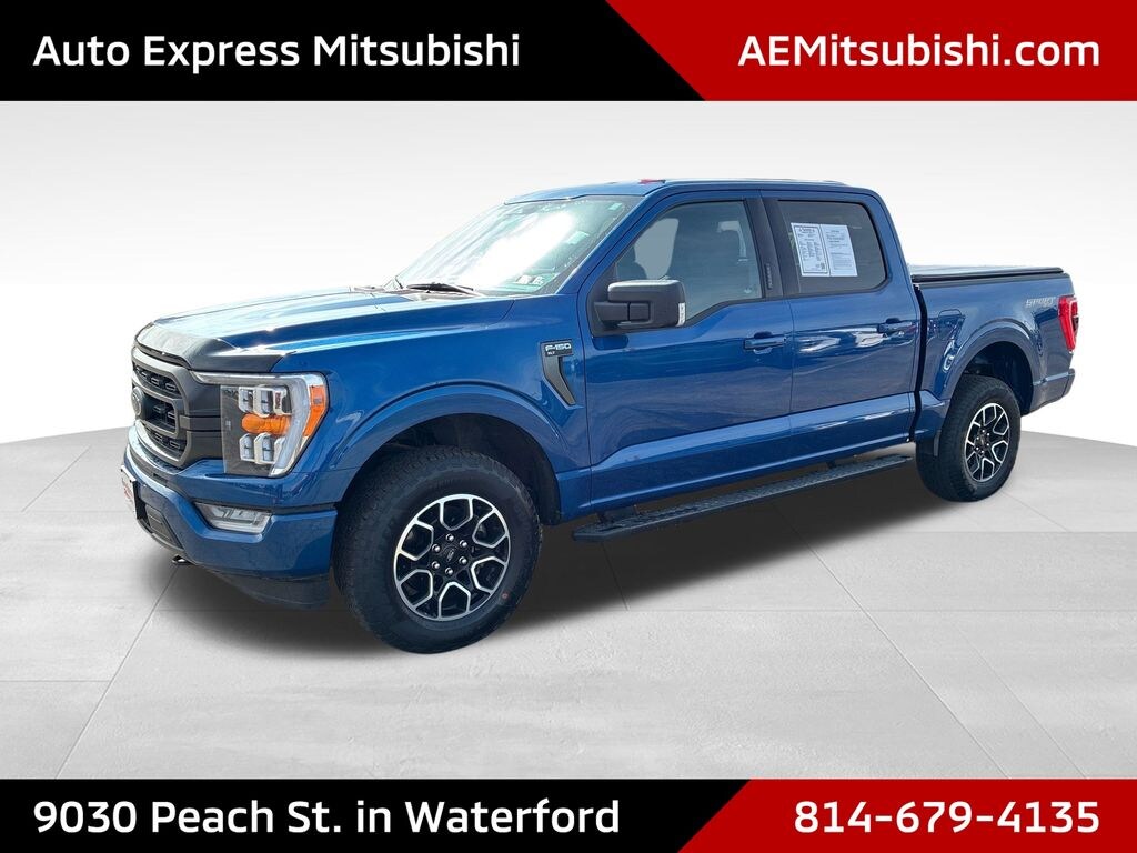 Used 2023 Ford F-150 XLT Truck SuperCrew Cab