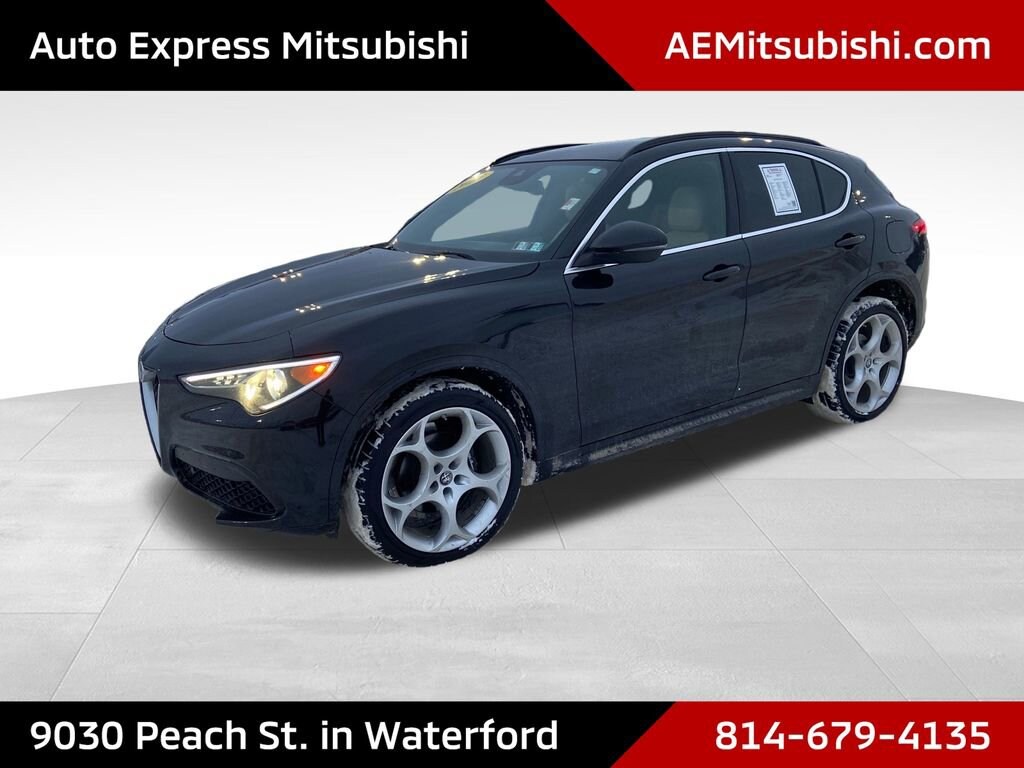 Used 2023 Alfa Romeo Stelvio Ti SUV