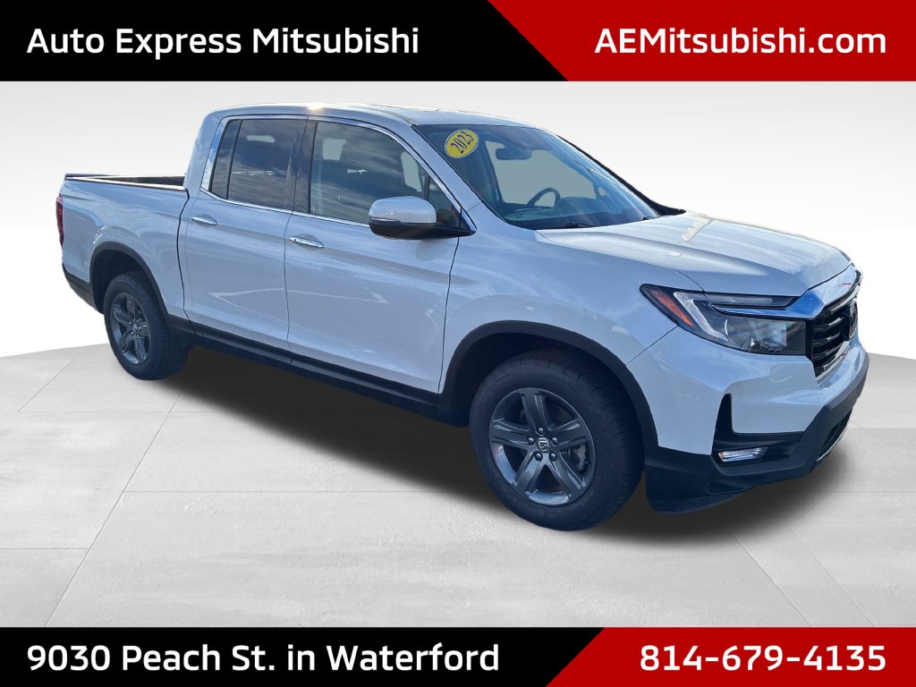 2023 Honda Ridgeline RTL-E