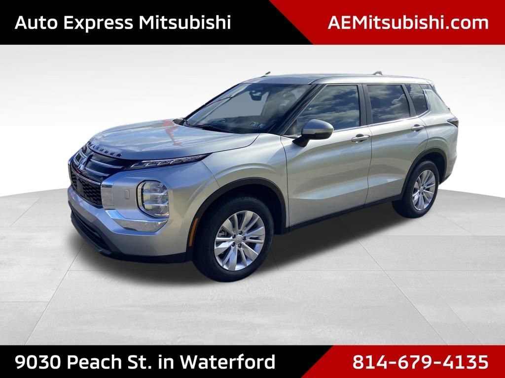 New 2025 Mitsubishi Outlander ES ES S-AWC