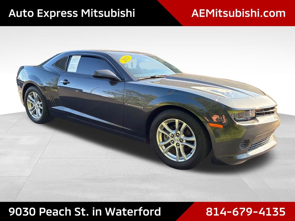 2015 Chevrolet Camaro 2LS