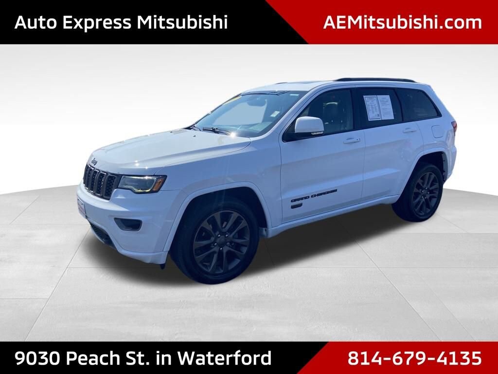 Used 2017 Jeep Grand Cherokee Limited 75th Anniversary Edition Limited 75th Anniversary Edition 4x4 *Ltd Avail*