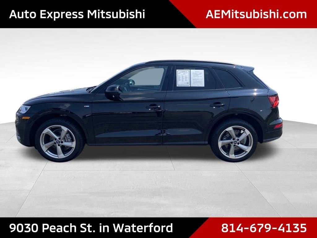 Used 2020 Audi Q5 Titanium Premium Plus Titanium Premium Plus 45 TFSI quattro