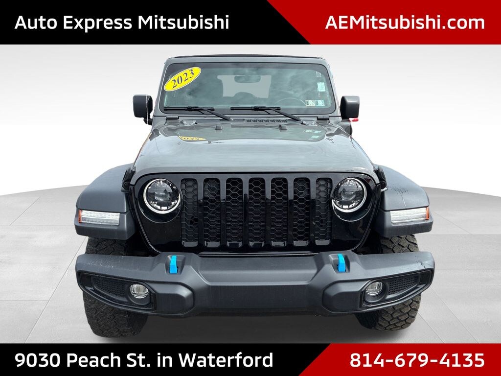Used 2023 Jeep Wrangler Willys 4xe SUV