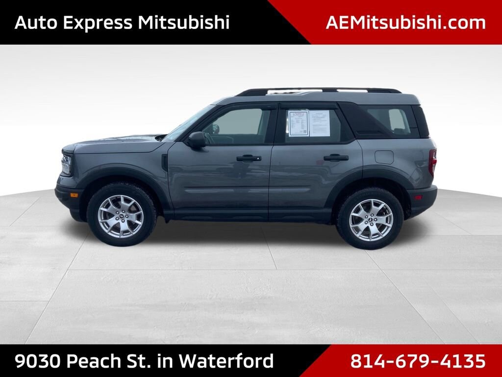 Used 2021 Ford Bronco Sport Base 4x4