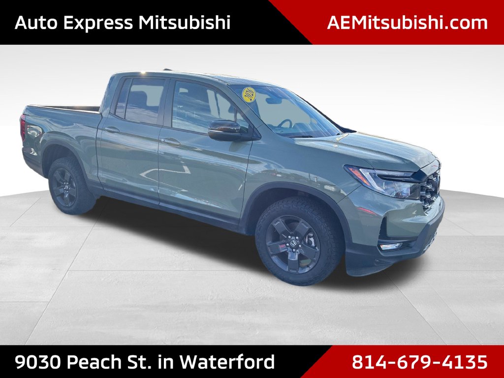 2026 Honda Ridgeline TrailSport