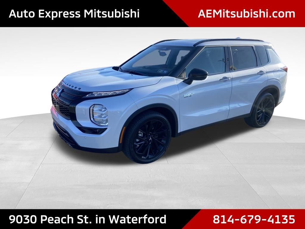 2025 Mitsubishi Outlander PHEV SEL Black Edition photo 3