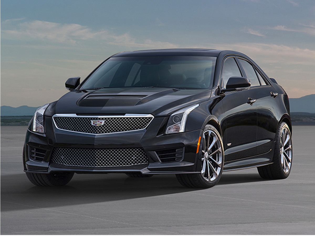 2018 Cadillac ATS-V Sedan V