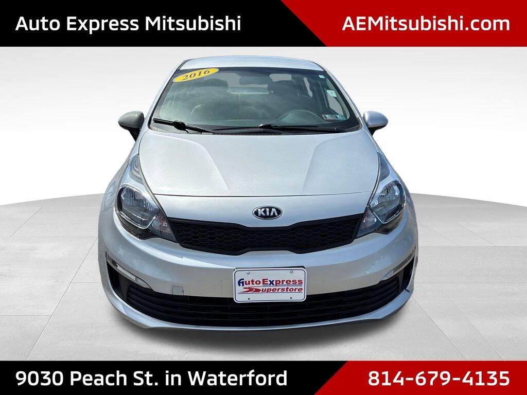 Used 2016 Kia Rio LX Sedan
