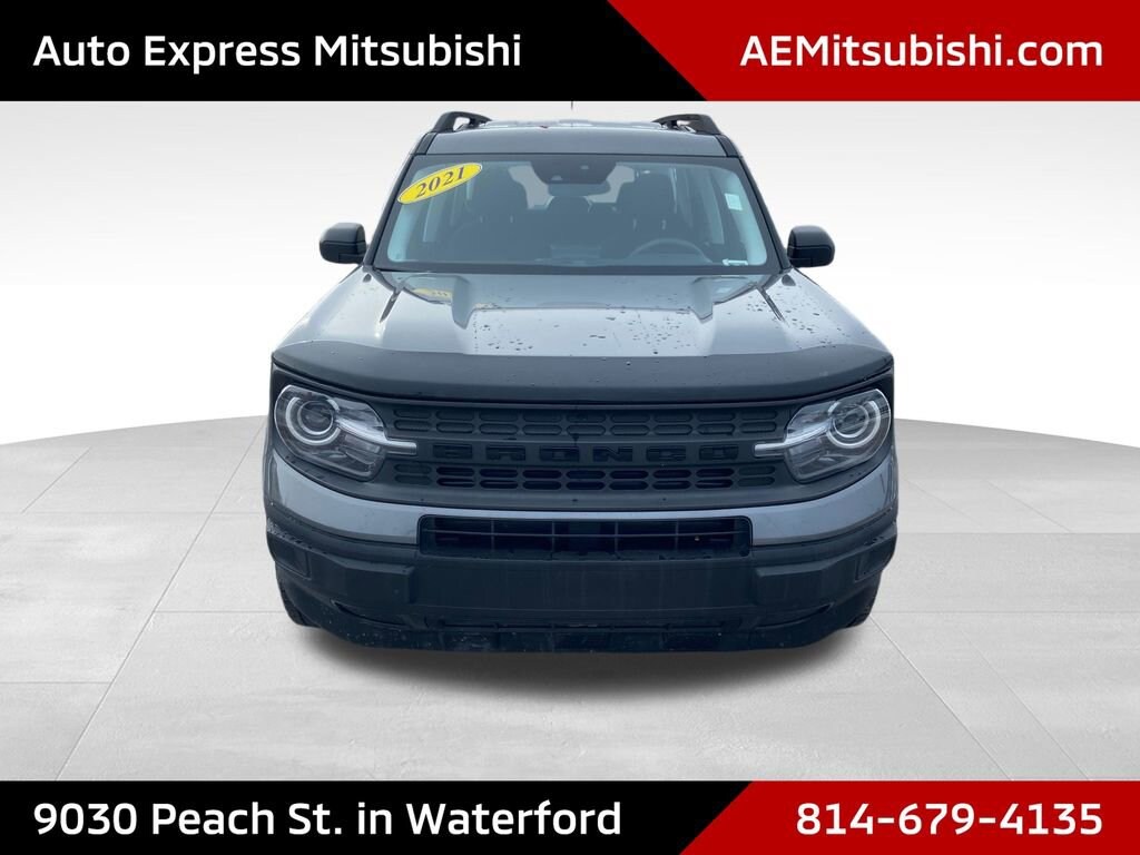 Used 2021 Ford Bronco Sport Base 4x4