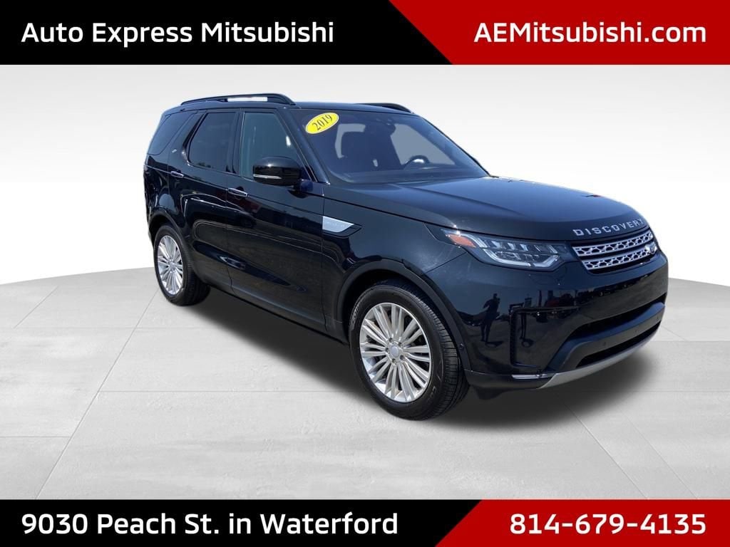 Used 2019 Land Rover Discovery HSE Luxury HSE Luxury V6 Supercharged