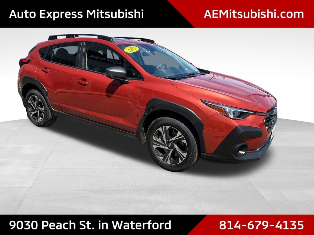 Used 2025 Subaru Crosstrek Premium SUV