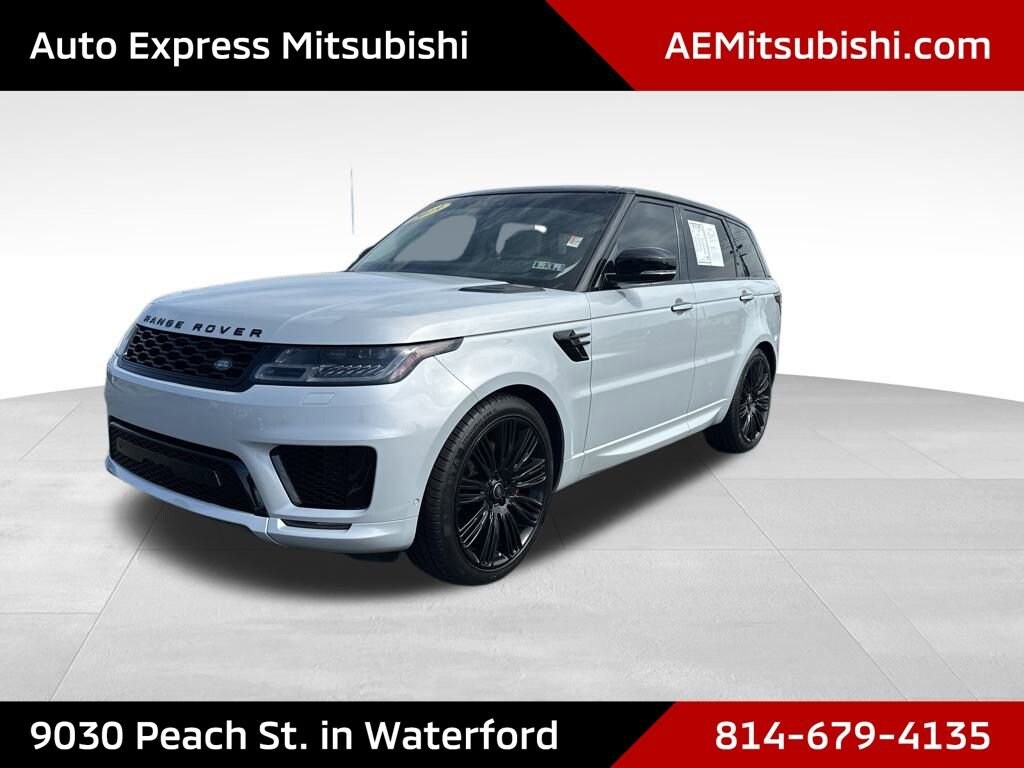 Used 2019 Land Rover Range Rover Sport HSE Dynamic V6 Supercharged HSE Dynamic *Ltd Avail*