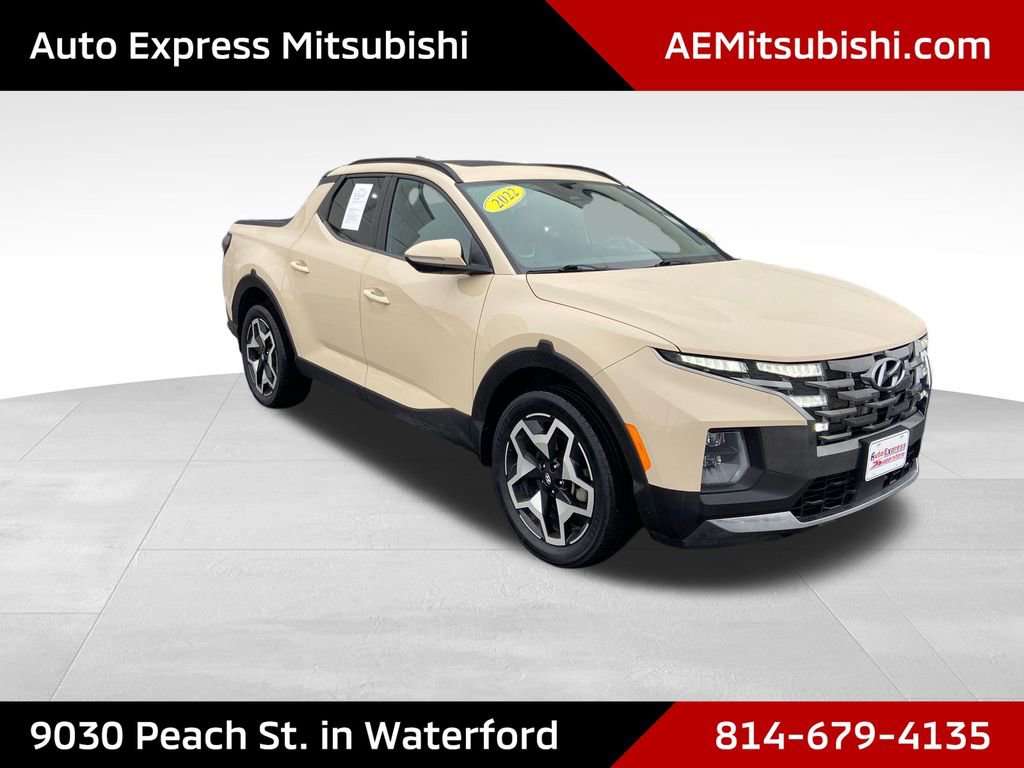 2022 Hyundai Santa Cruz Limited