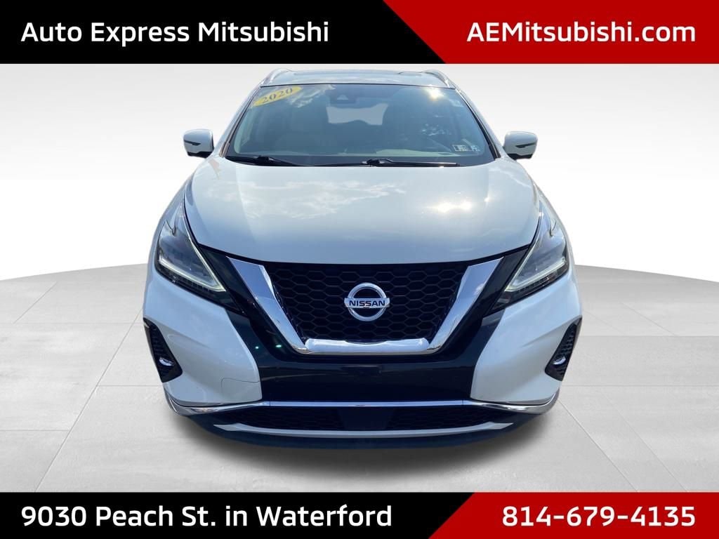 2020 Nissan Murano Platinum photo 2