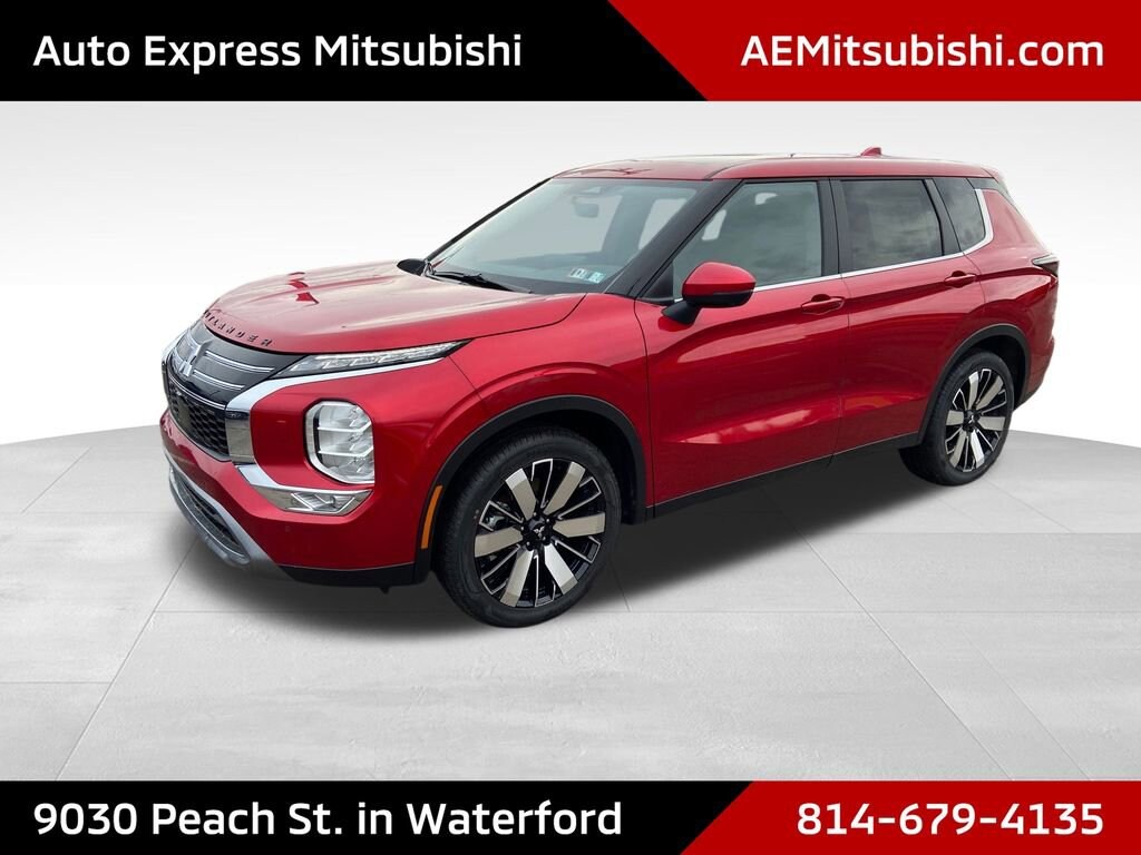 New 2026 Mitsubishi Outlander SE