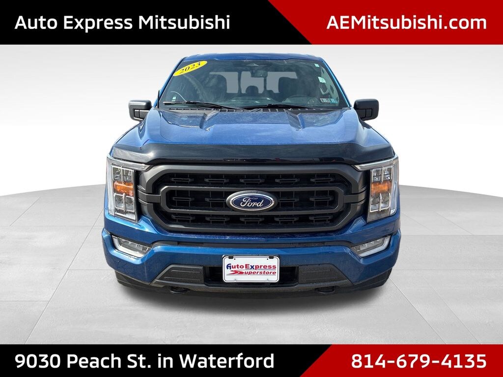 Used 2023 Ford F-150 XLT Truck SuperCrew Cab