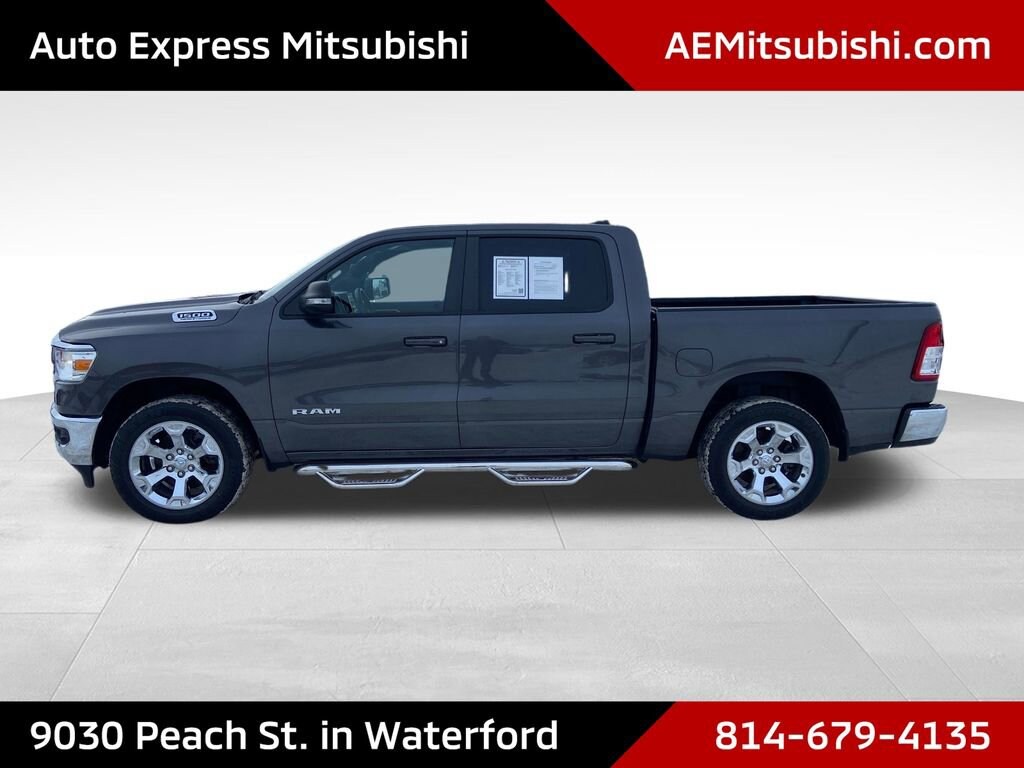 Used 2022 Ram 1500 Big Horn Big Horn 4x4 Crew Cab 57 Box