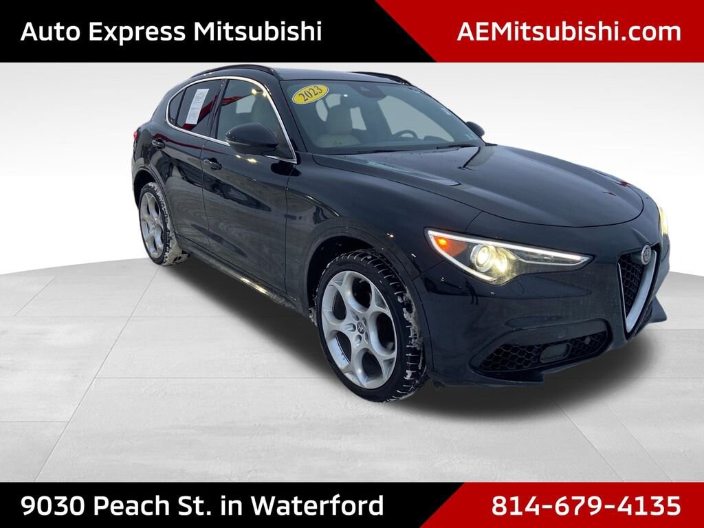 Used 2023 Alfa Romeo Stelvio Ti SUV