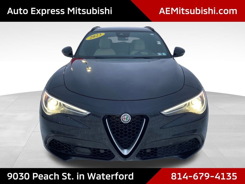 Used 2023 Alfa Romeo Stelvio Ti SUV