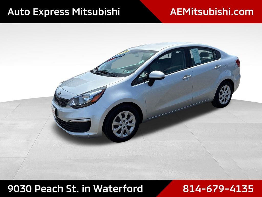 Used 2016 Kia Rio LX Sedan