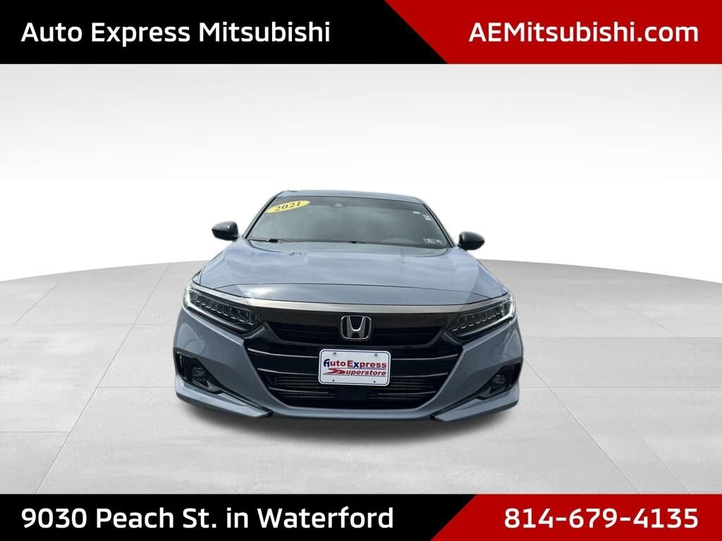 2021 Honda Accord Sport 2.0T photo 2