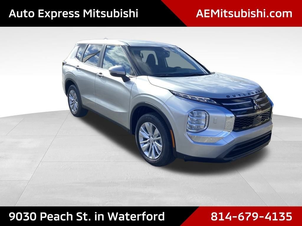 New 2025 Mitsubishi Outlander ES ES S-AWC
