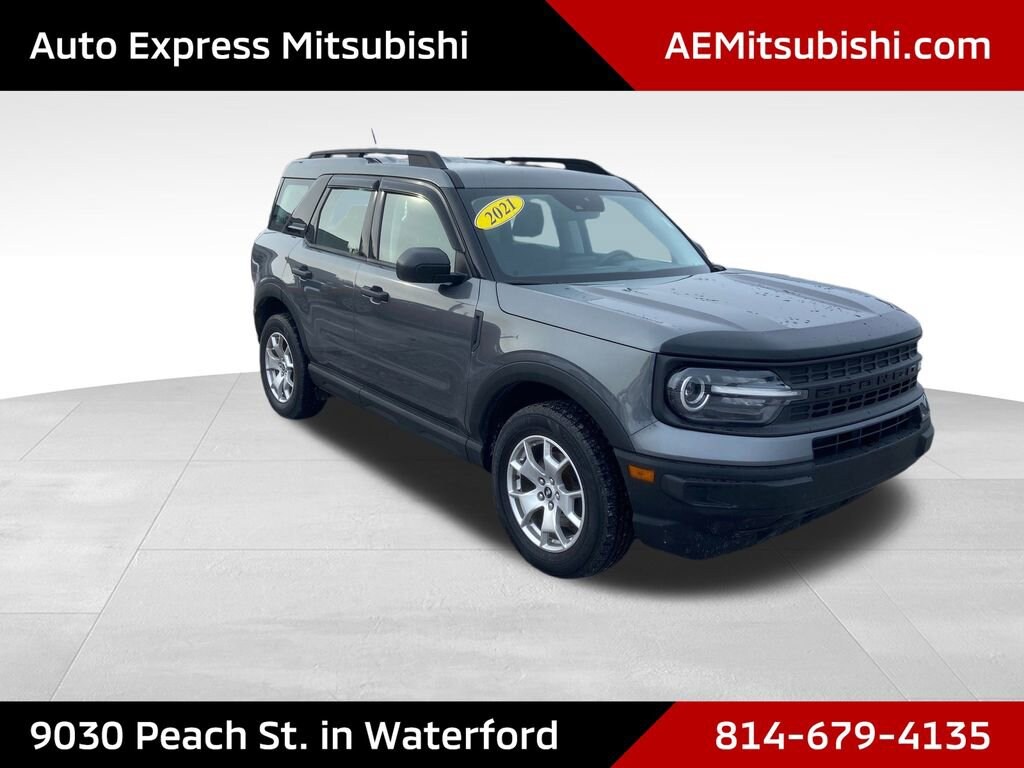 Used 2021 Ford Bronco Sport Base 4x4