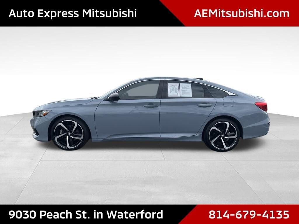2021 Honda Accord Sport 2.0T photo 4