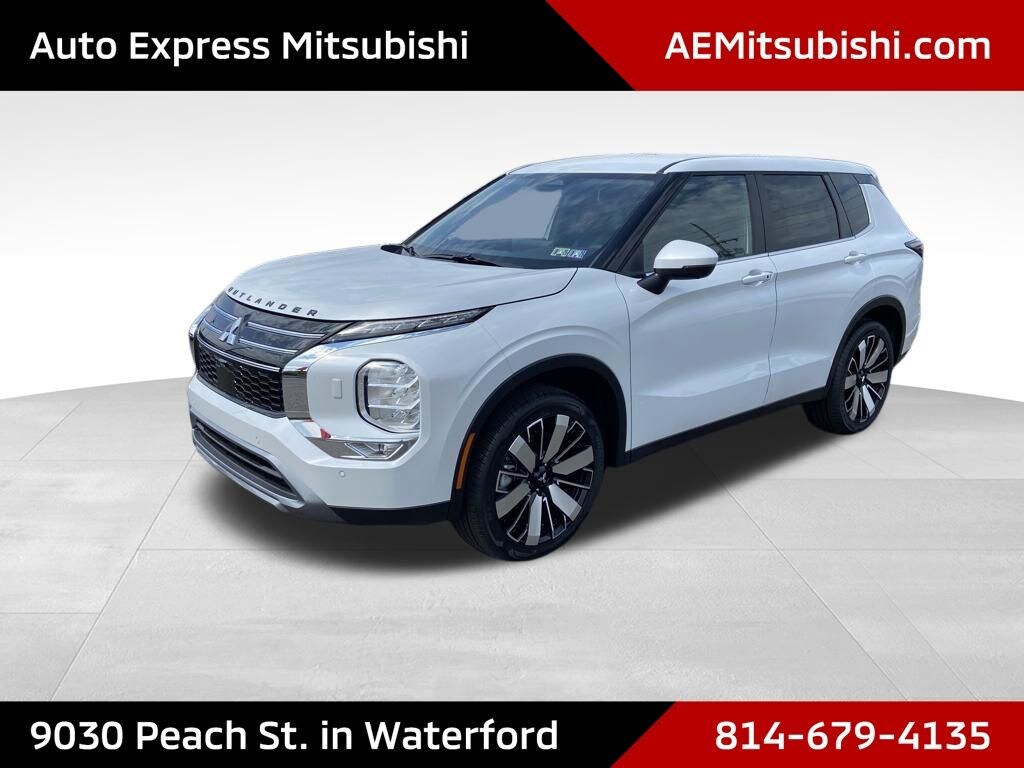 New 2026 Mitsubishi Outlander SE SUV