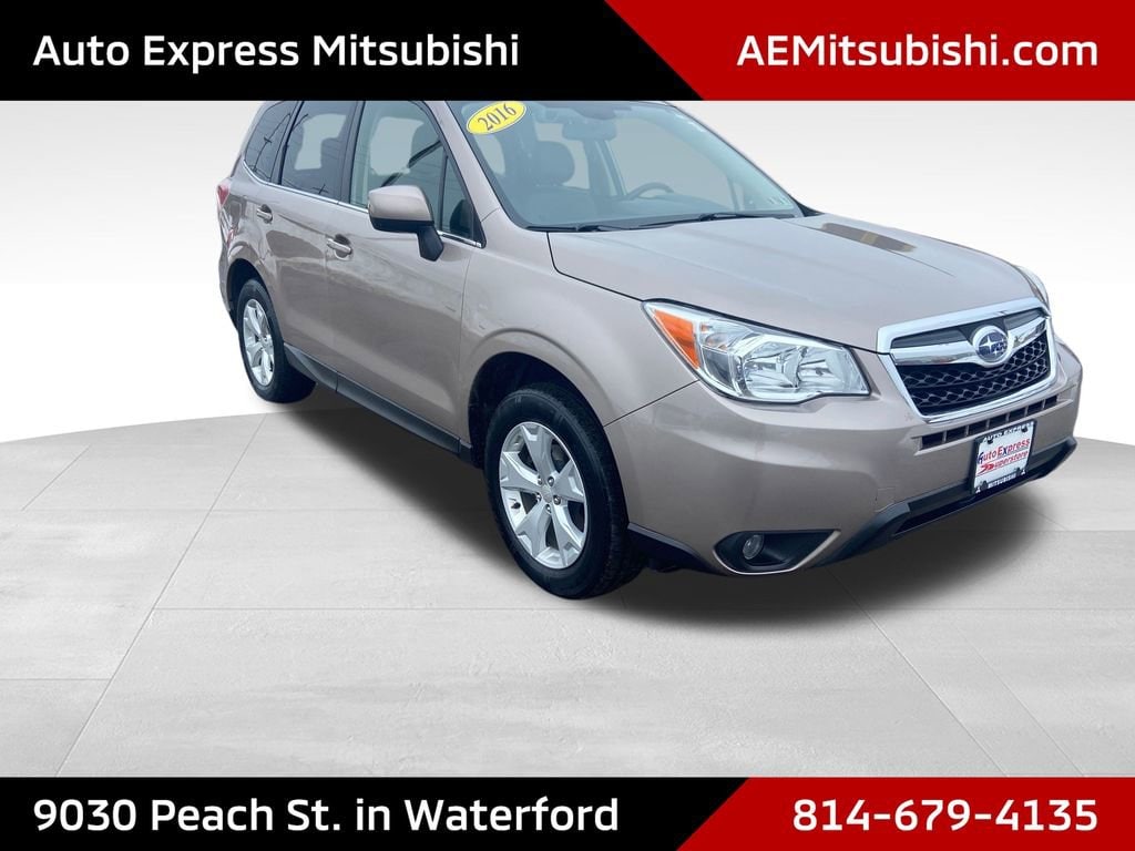 2016 Subaru Forester i Limited