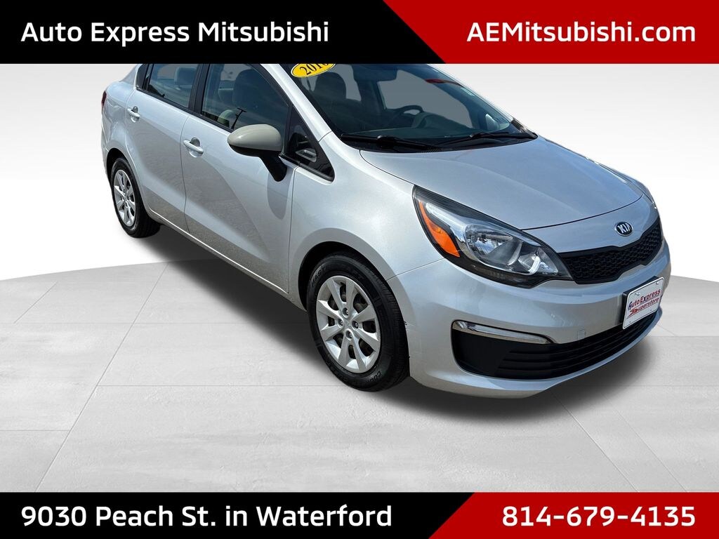 Used 2016 Kia Rio LX Sedan