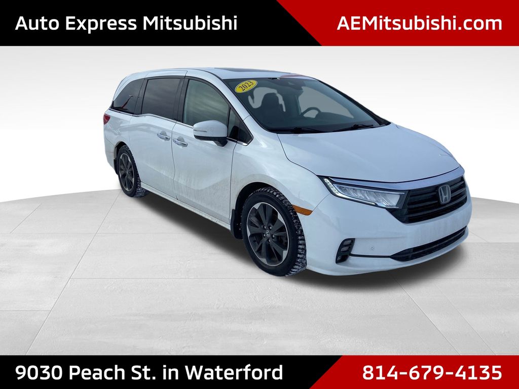 2023 Honda Odyssey Elite