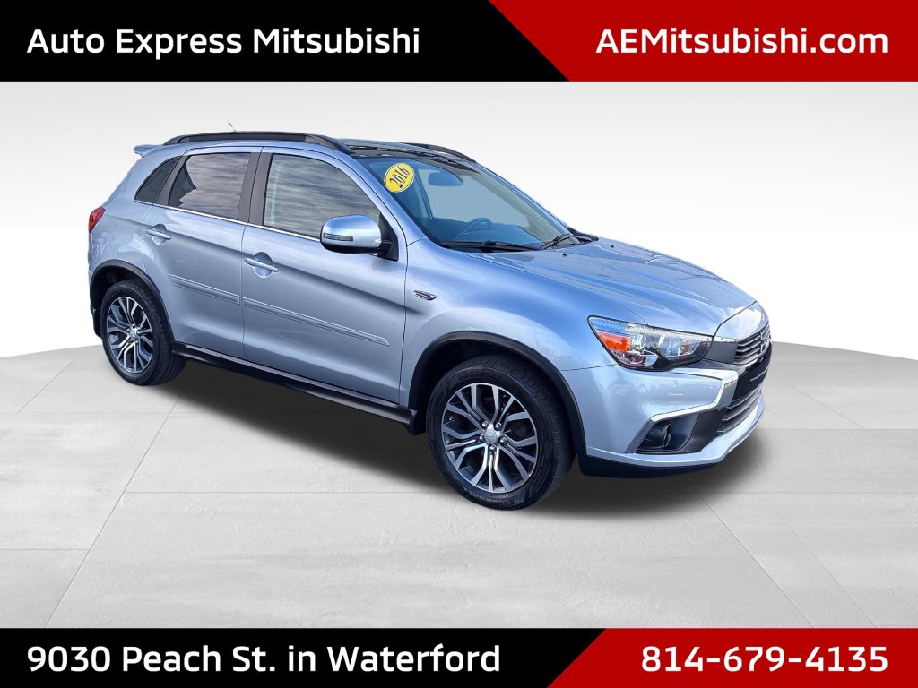 2016 Mitsubishi Outlander Sport GT