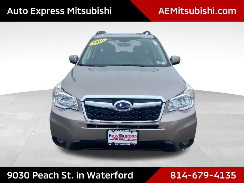 Used 2016 Subaru Forester i Limited with VIN JF2SJARC0GH564138 for sale in Waterford, PA