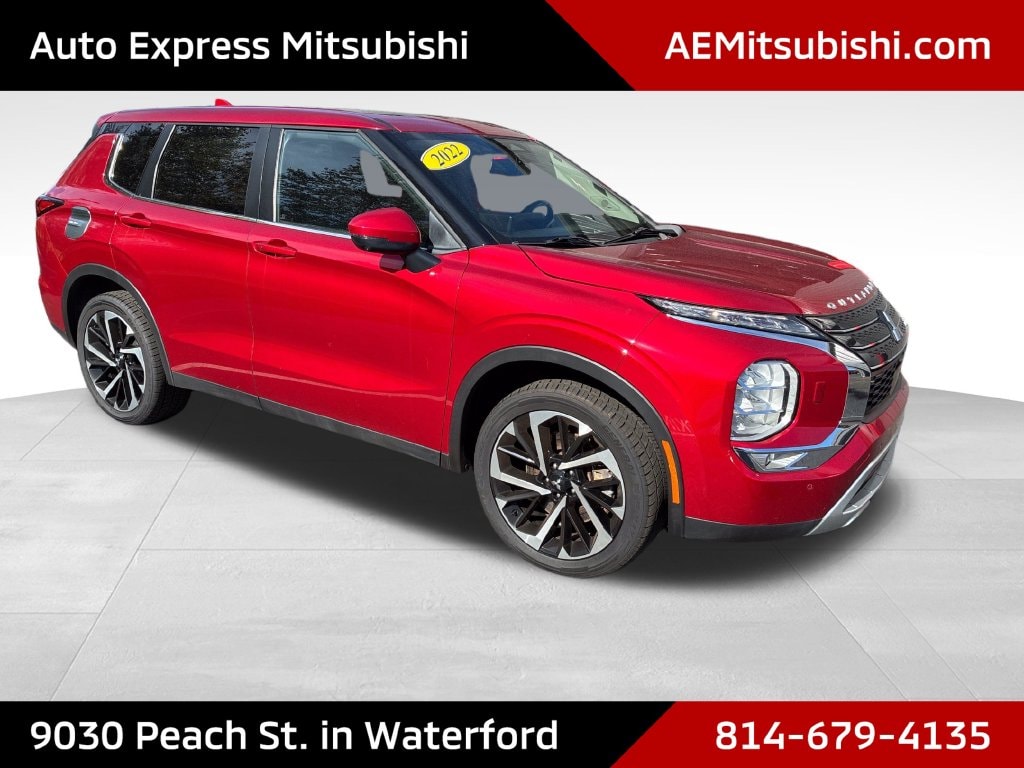 2022 Mitsubishi Outlander
