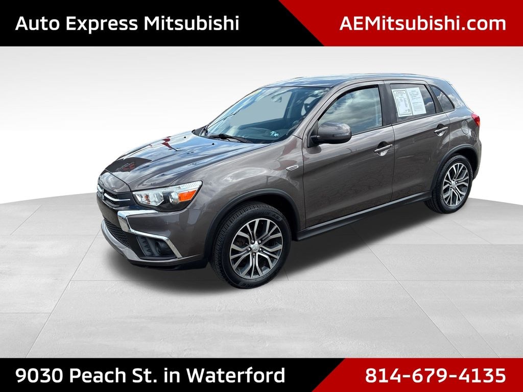Used 2019 Mitsubishi Outlander Sport 2.0 ES CUV