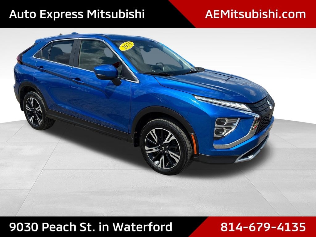 Used 2023 Mitsubishi Eclipse Cross SE SUV