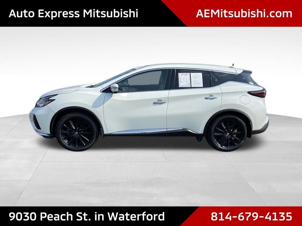 2020 Nissan Murano Platinum photo 4