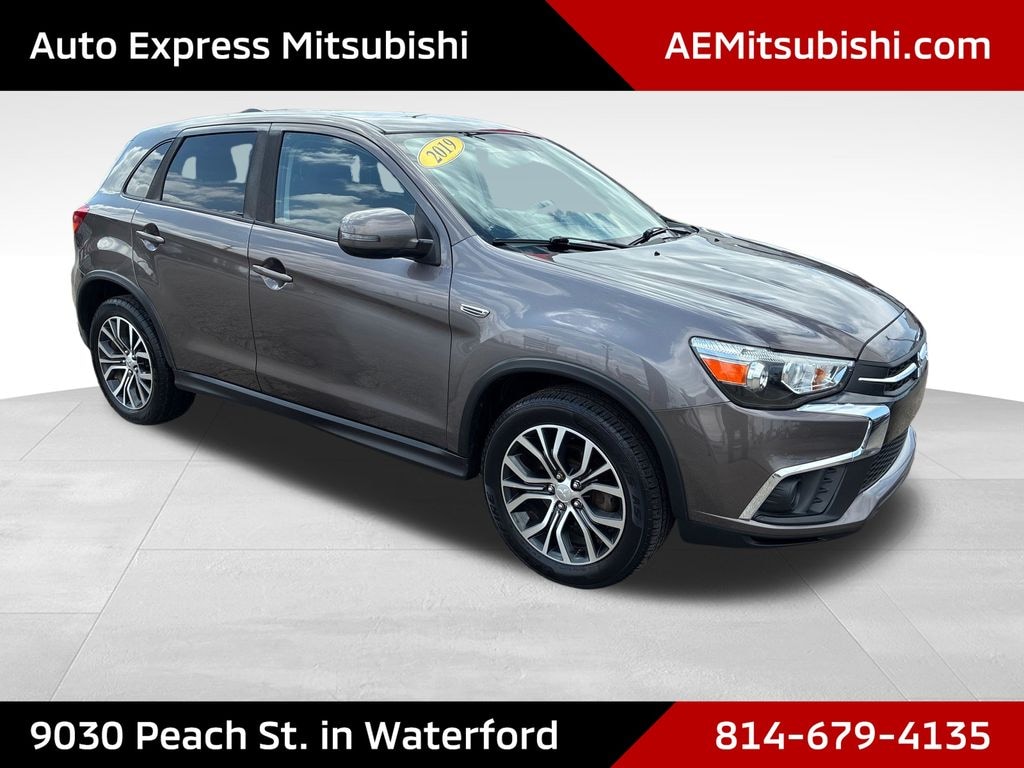Used 2019 Mitsubishi Outlander Sport 2.0 ES CUV