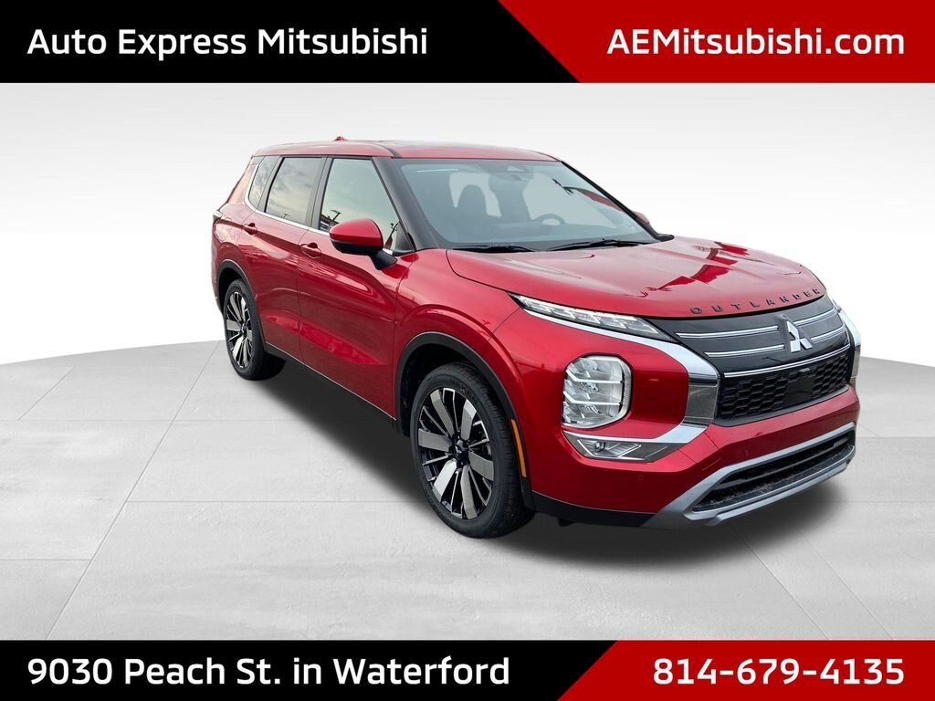 New 2026 Mitsubishi Outlander SE