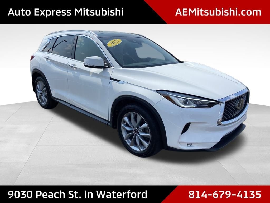 2022 INFINITI QX50