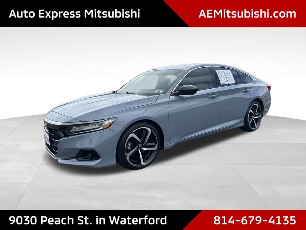 2021 Honda Accord Sport 2.0T photo 3
