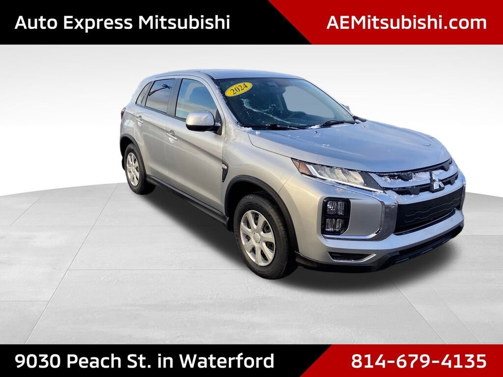 Certified 2024 Mitsubishi Outlander Sport 2.0 S